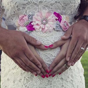 Maternity Sash 🤰🏻